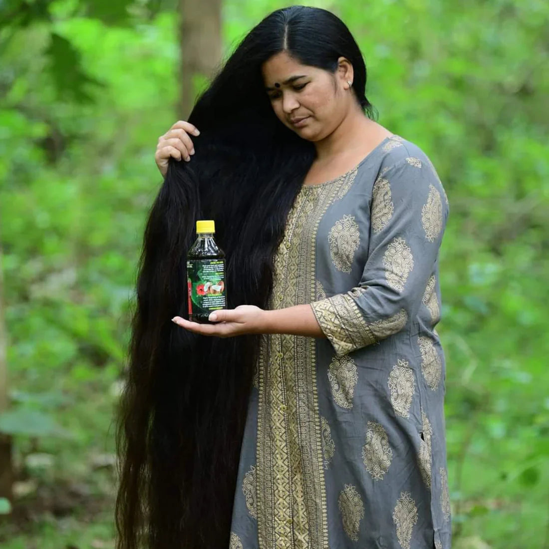 KARNATAKA HAKKI PIKKI NEELAMARI HERBAL HAIR OIL