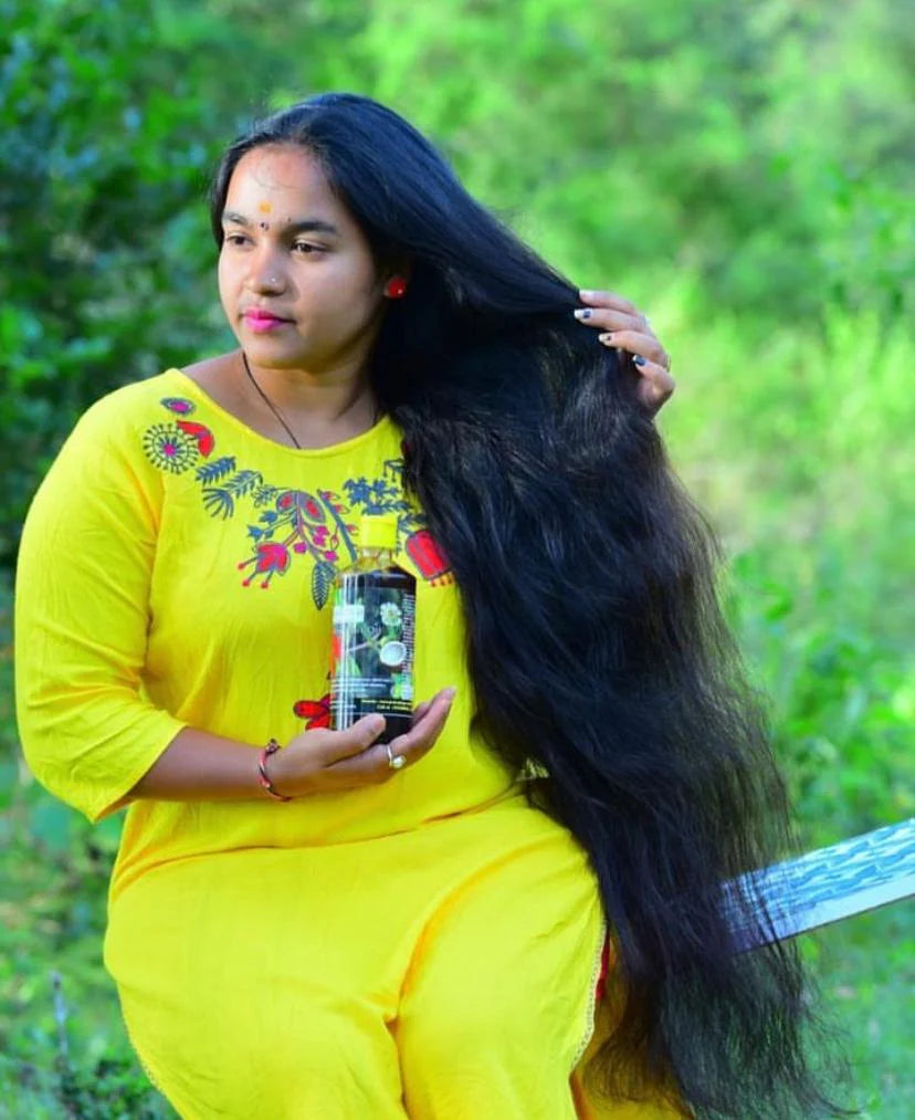 KARNATAKA HAKKI PIKKI NEELAMARI HERBAL HAIR OIL