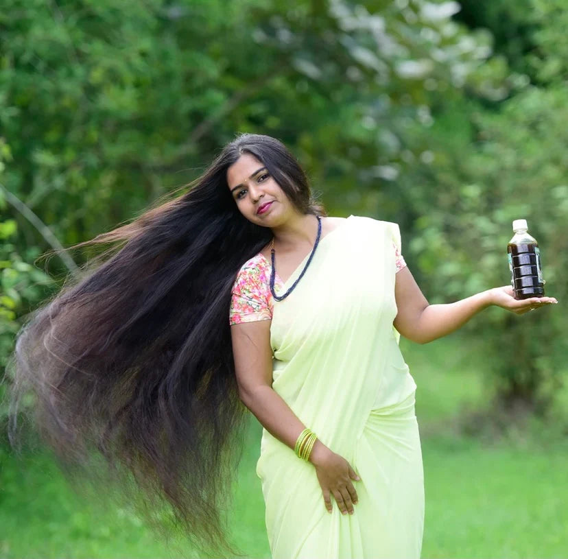 KARNATAKA HAKKI PIKKI NEELAMARI HERBAL HAIR OIL
