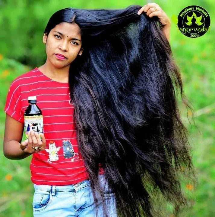 KARNATAKA HAKKI PIKKI NEELAMARI HERBAL HAIR OIL